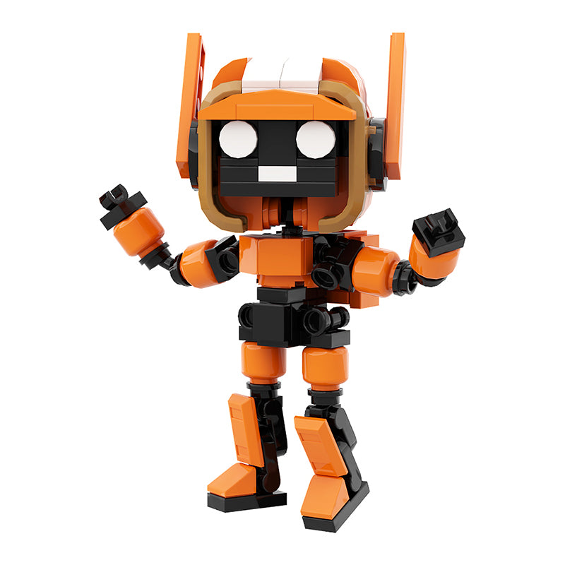 Gobricks Version K VRC LOVE DEATH ROBOTS Building Blocks Set - Creative DIY Model Kit for Adults & Teens - Perfect for Sci-Fi Fans, Home Decor, and Gift Giving