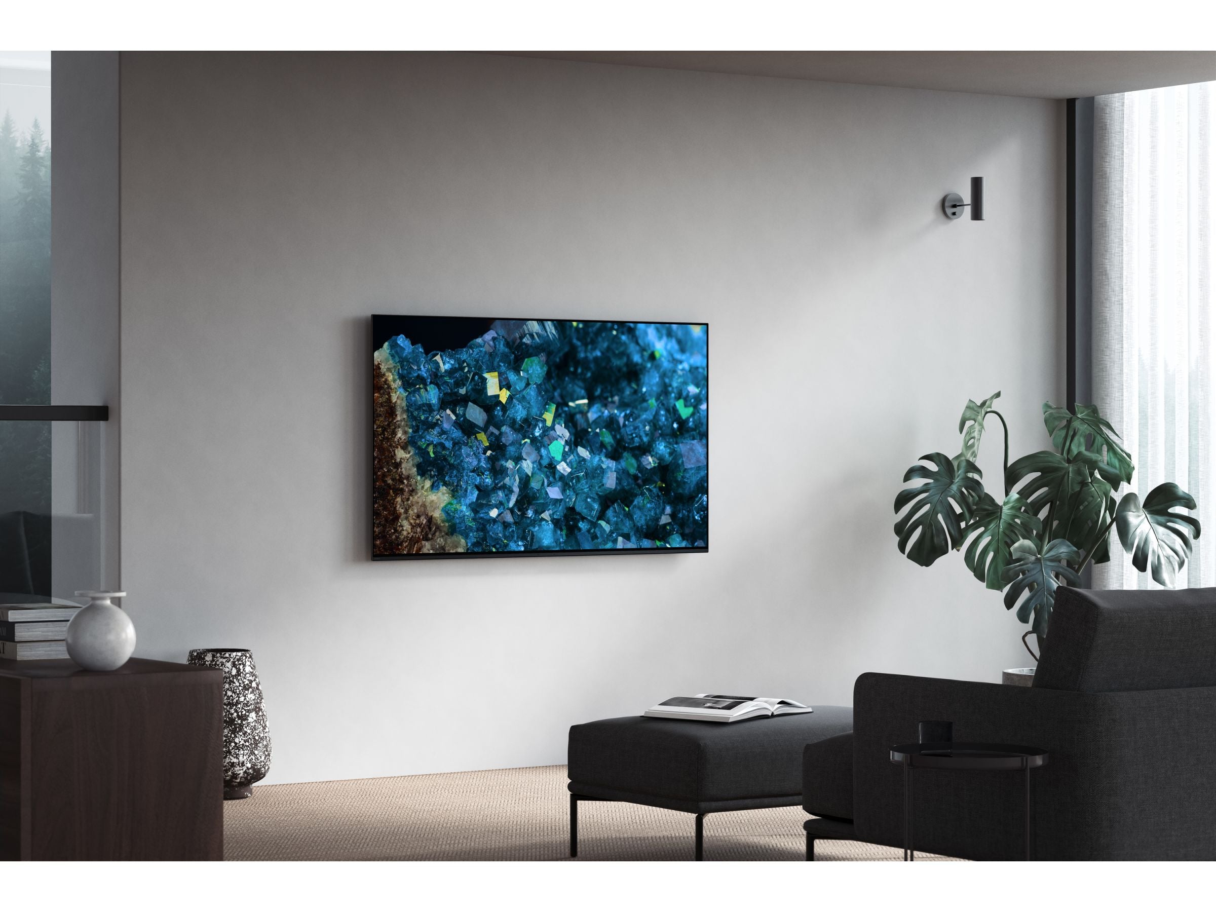 Sony XR-77A80L 77-Inch 4K Ultra HD Smart OLED TV with Google TV - Perfect for Home Theater, Gaming, and Streaming