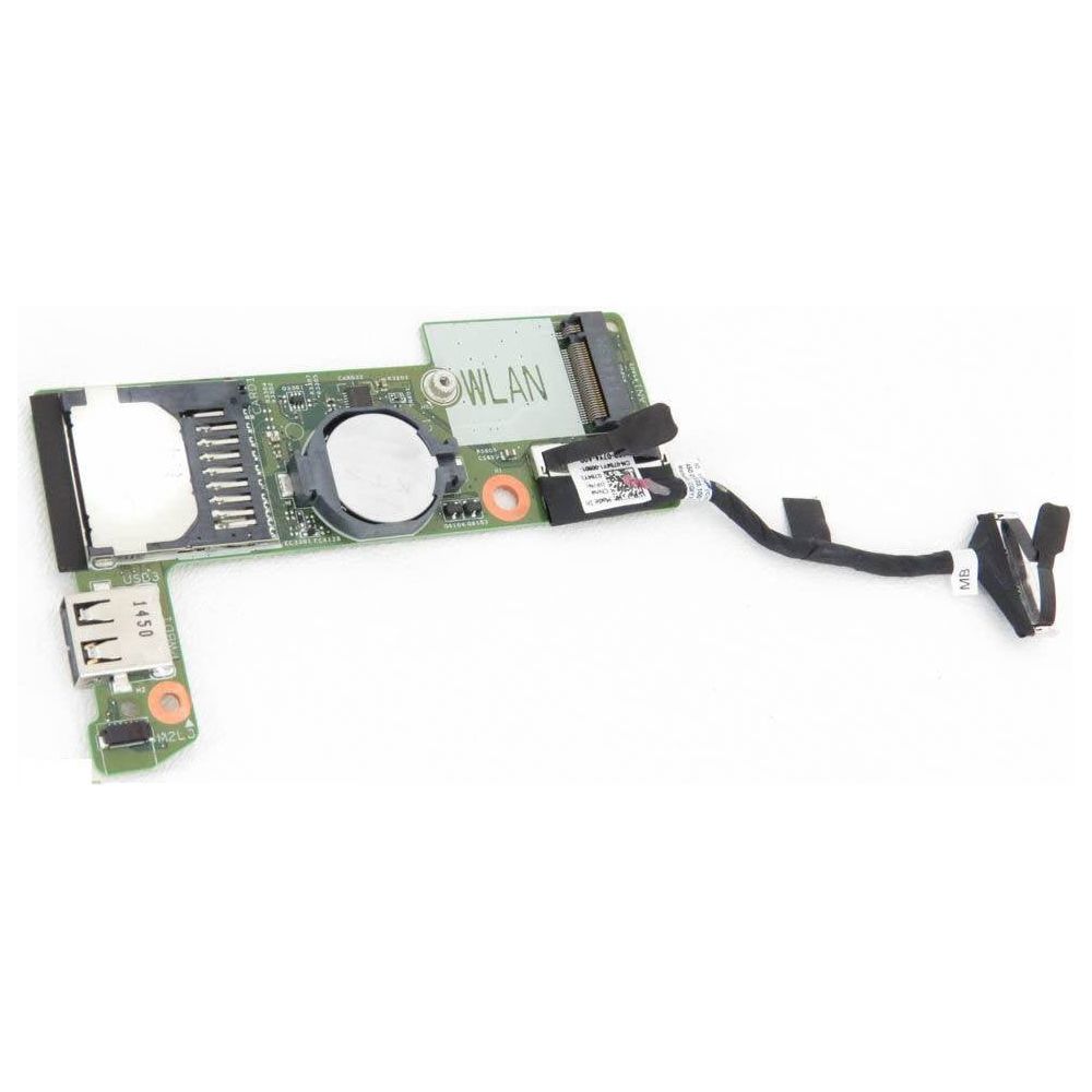 Dell Inspiron 11 13 Series USB SD Card Reader with Cable - R6NGM X2NJX | Fast Data Transfer for Photos, Videos & Files | Perfect for Laptops, Cameras & External Storage