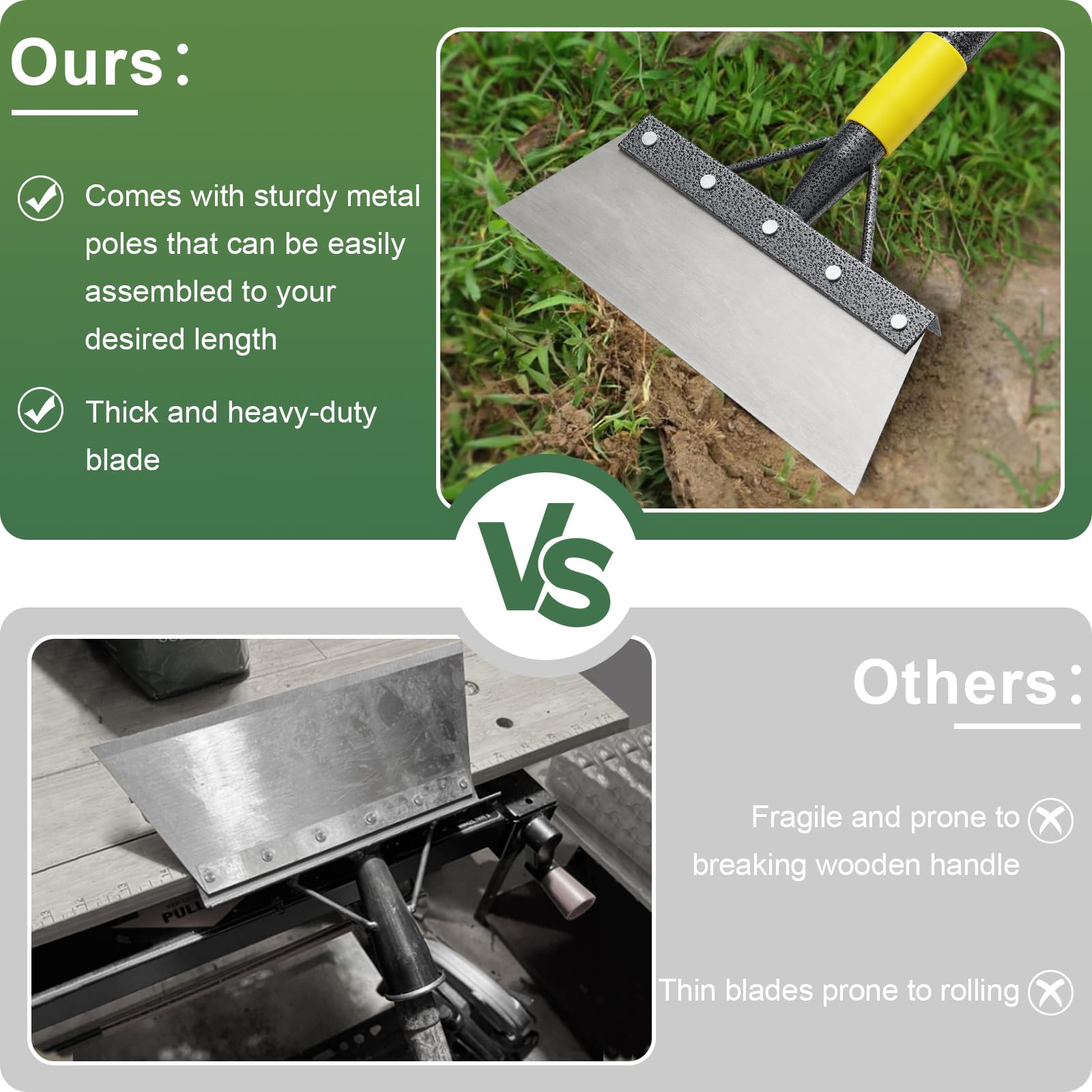 Adjustable Garden Shovel - 66