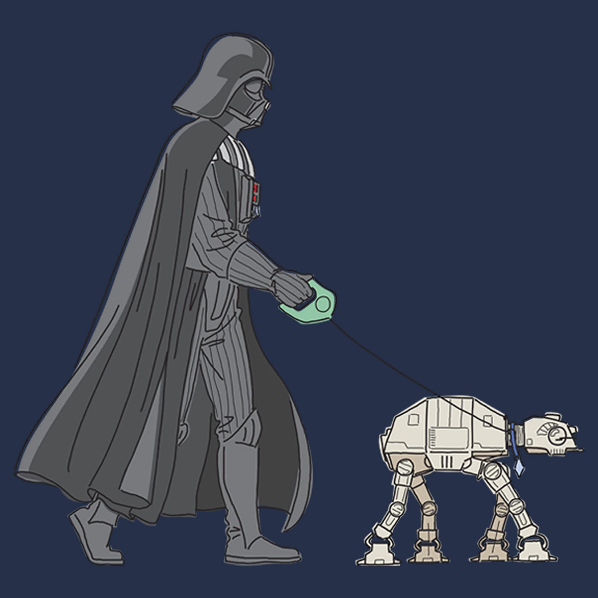 Men's Vader Walker T-Shirt - Star Wars Fan Gift & Casual Wear