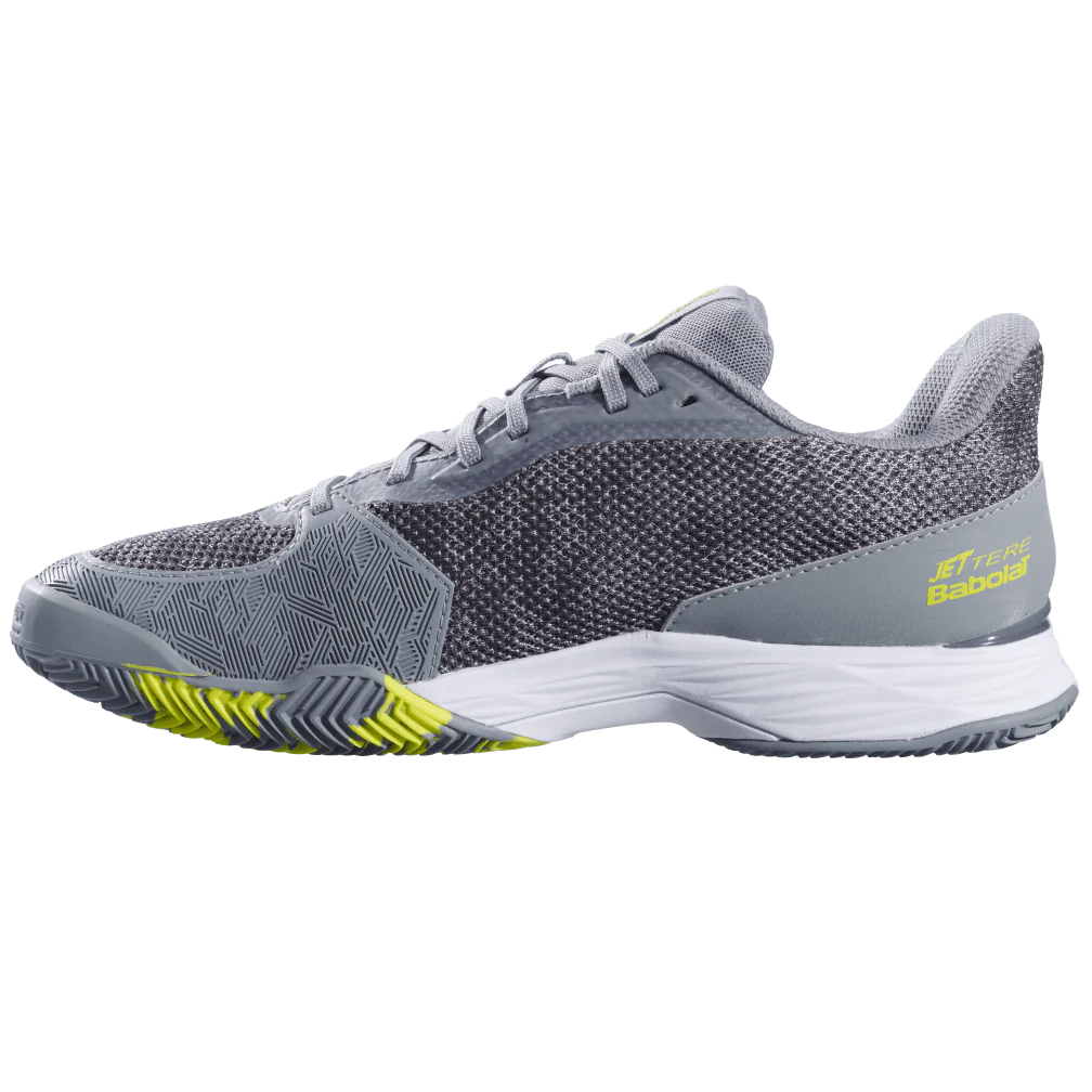 Babolat 2023 Men's JET TERE CLAY AC Tennis Shoes - Lightweight Clay Court Shoes for Men | Perfect for Competitive Play & Training on Clay Surfaces
