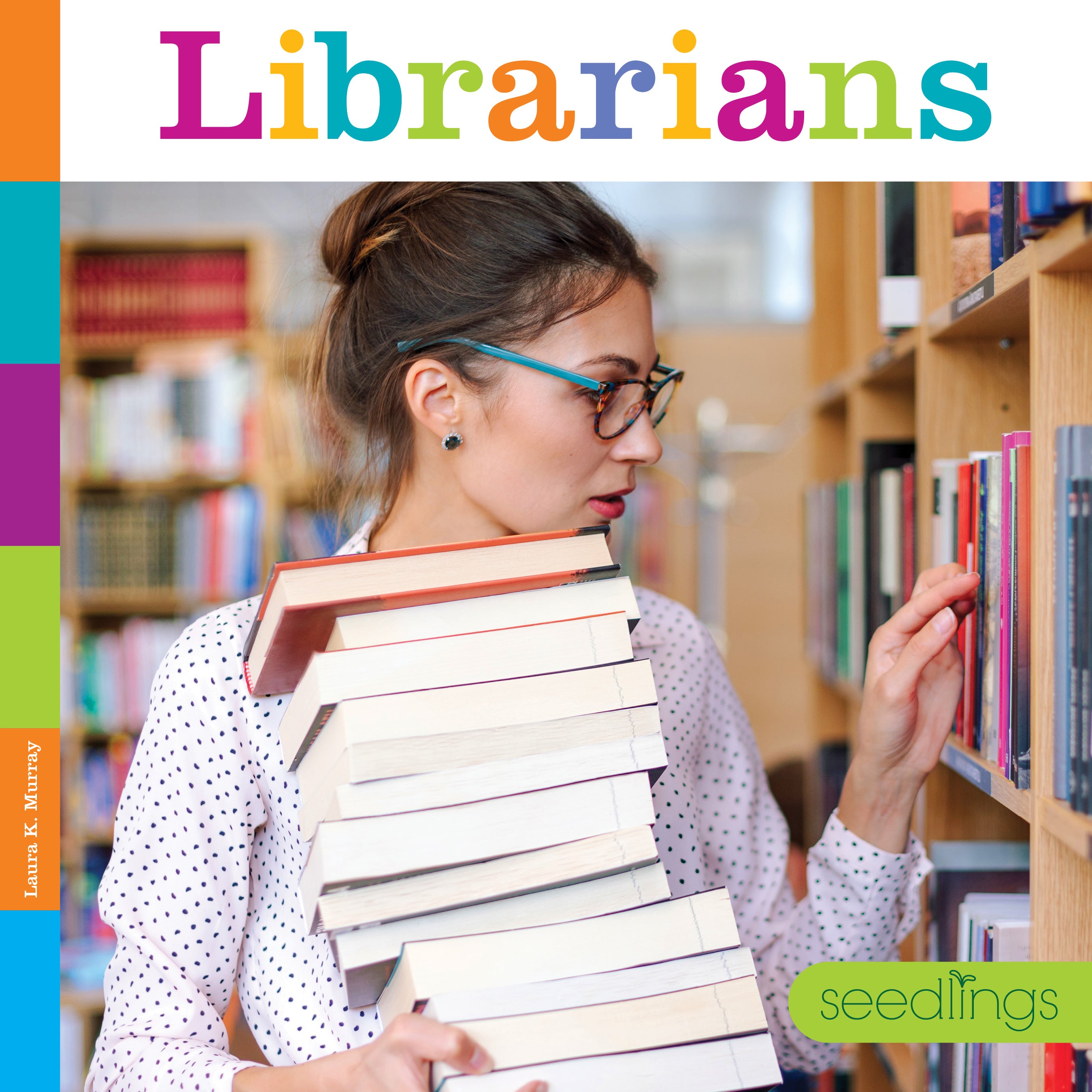 Librarians Hardcover Book 9781640264120 - Perfect for School Libraries, Book Clubs & Reading Enthusiasts
