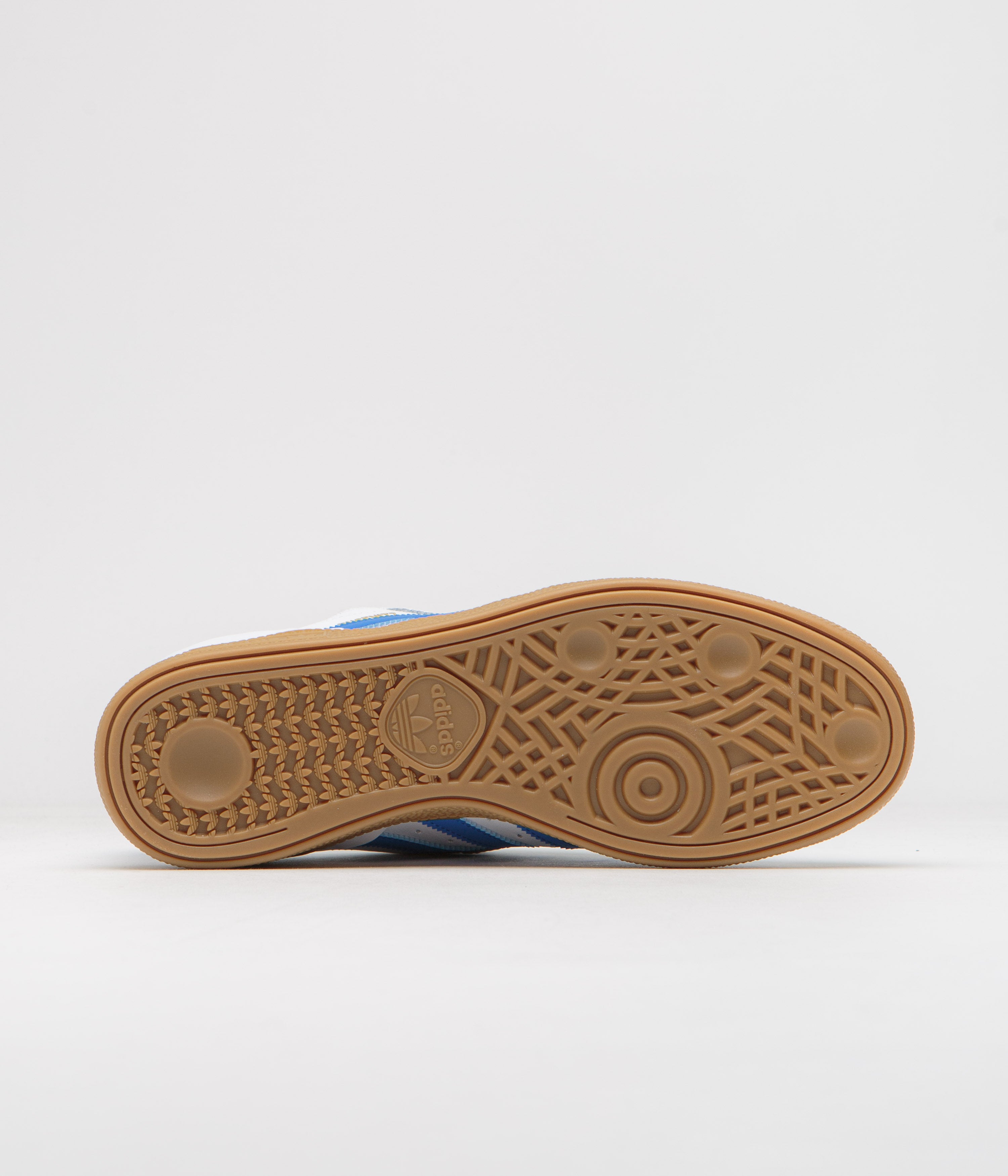 Adidas Busenitz Skate Shoes for Men - FTWR White/Bluebird/Gold Metallic - High-Performance Sneakers for Skateboarding & Streetwear Fashion