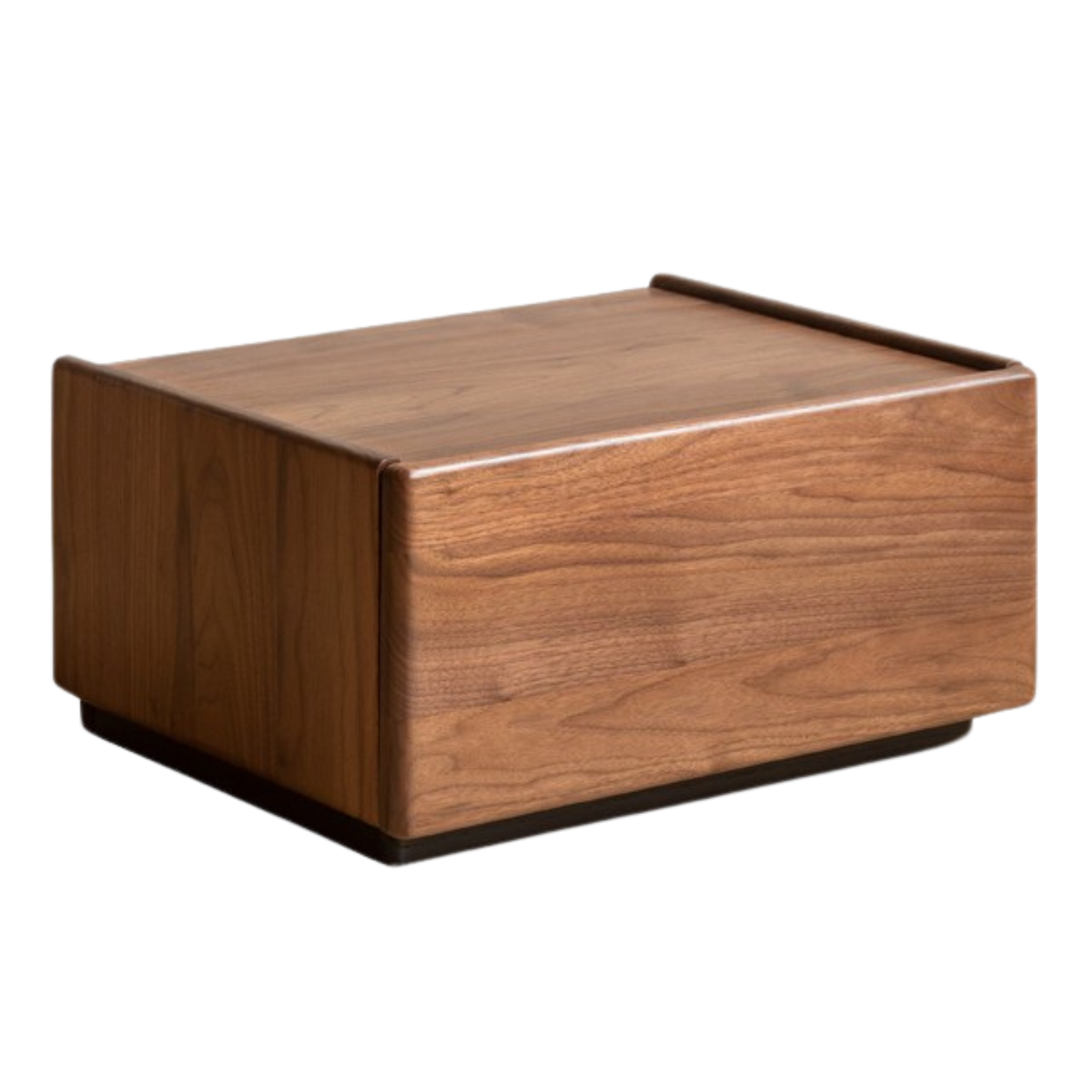 20x15.7x9.8 inch / 51.6x40x25.2cm / Rich Dark Walnut color / Black walnut Bedside table