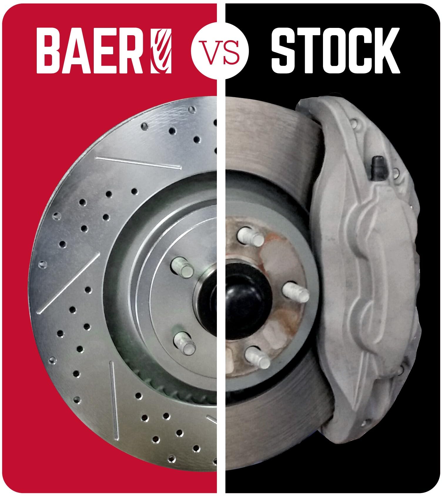 Baer Brakes 54036020 Rear Disc Rotor for Ford F-150, F-250, F-350 - High Performance Brake Rotor for Improved Stopping Power - Perfect for Towing, Off-Roading & Heavy-Duty Driving