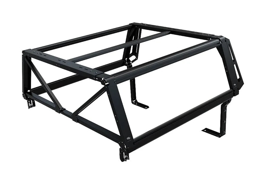 2016-2023 Toyota Tacoma Double Cab Front Runner Outfitters Pro Bed System - Heavy Duty Truck Bed Rack for Off-Road Camping & Overlanding Adventures