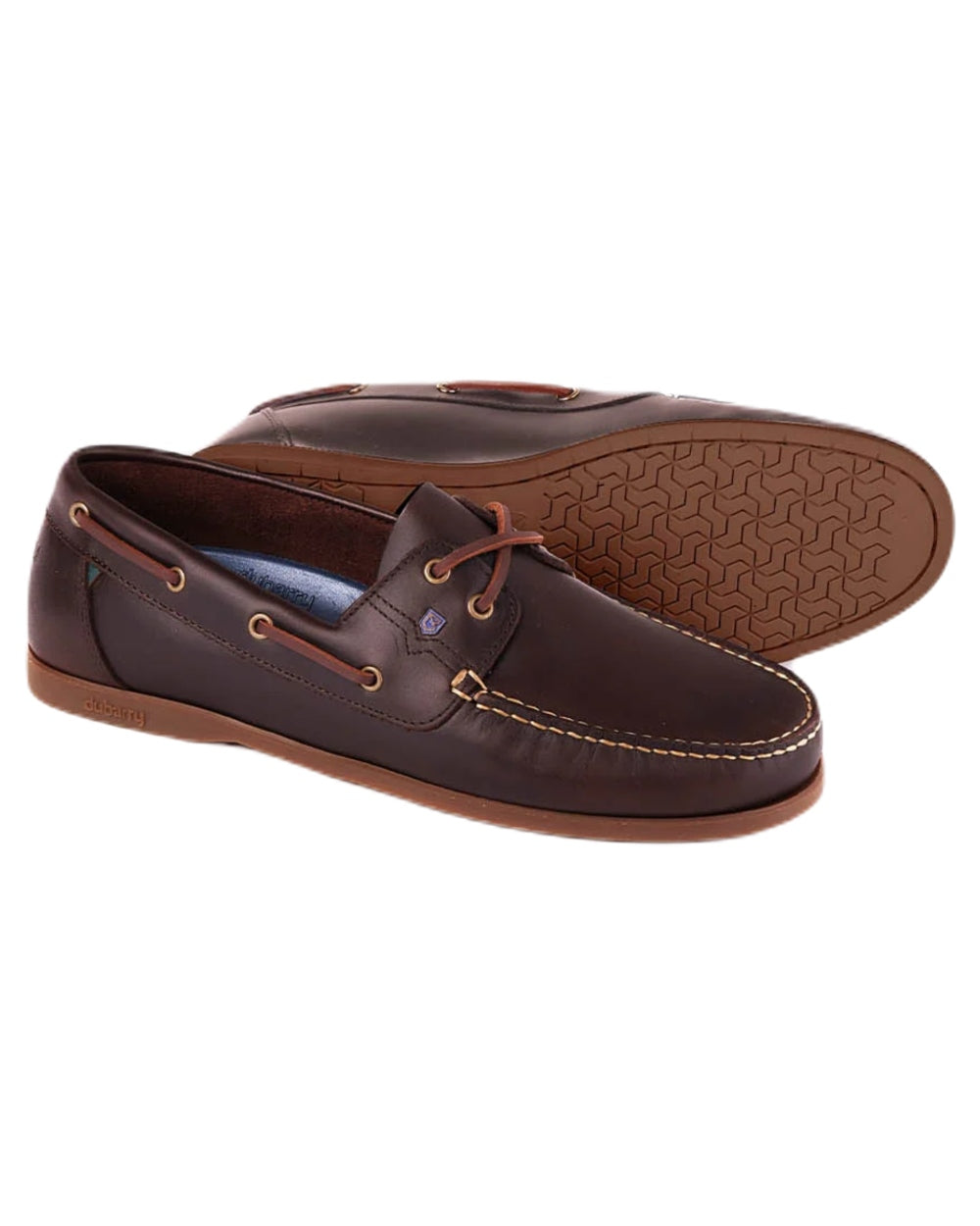 Dubarry Men's Port Deck Shoes - Nautical Style Boat Shoes for Men - Comfortable & Durable for Sailing, Boating & Casual Wear