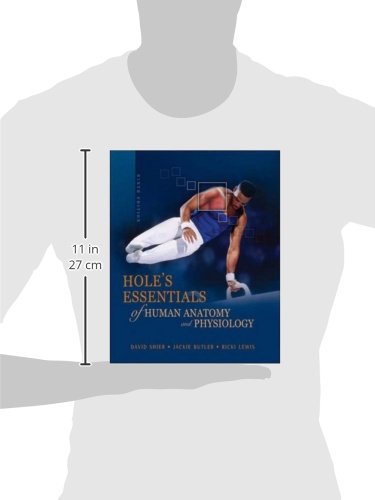 **Hole's Essentials of Human Anatomy & Physiology Textbook - Comprehensive Guide for Students & Educators | Perfect for Medical Studies, Nursing, and Healthcare Professionals**    *(Use Cases: Ideal for college anatomy courses, nursing programs, medical exam prep, and healthcare reference.)*