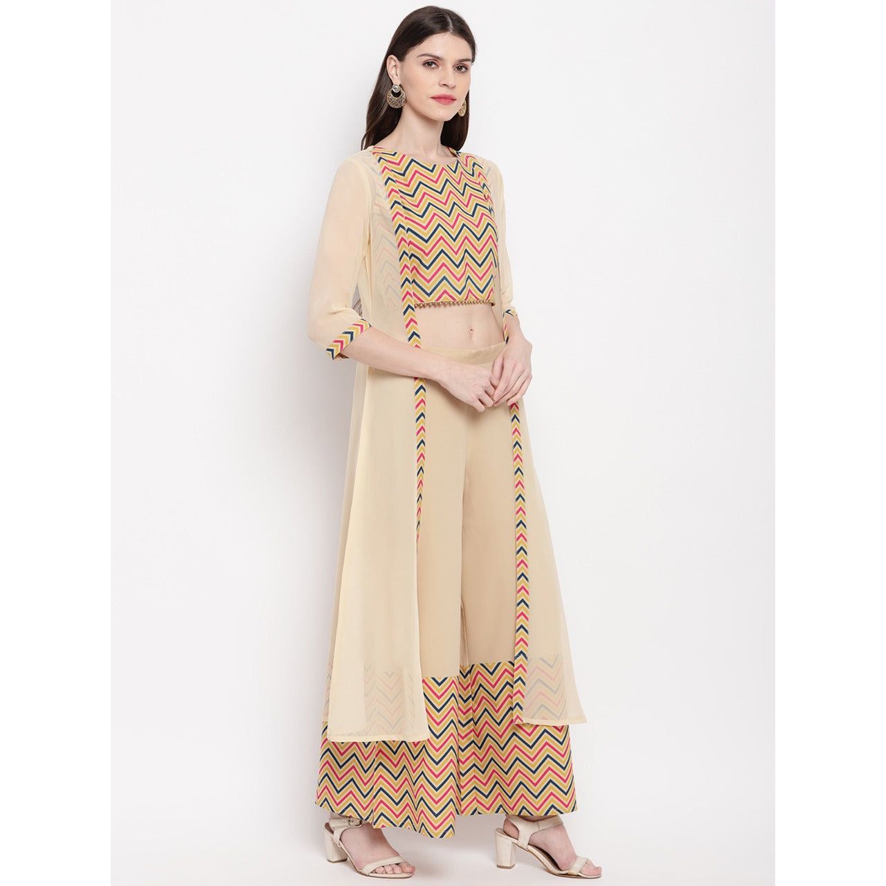 Stylish Indian Fusion Wear Outfit for Women - Elegant Party & Wedding Dresses | Perfect for Festive Occasions, Cultural Events & Special Celebrations