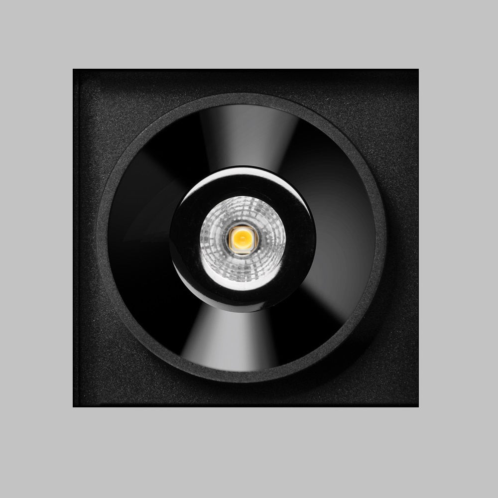 Matt Black Metallized Gold