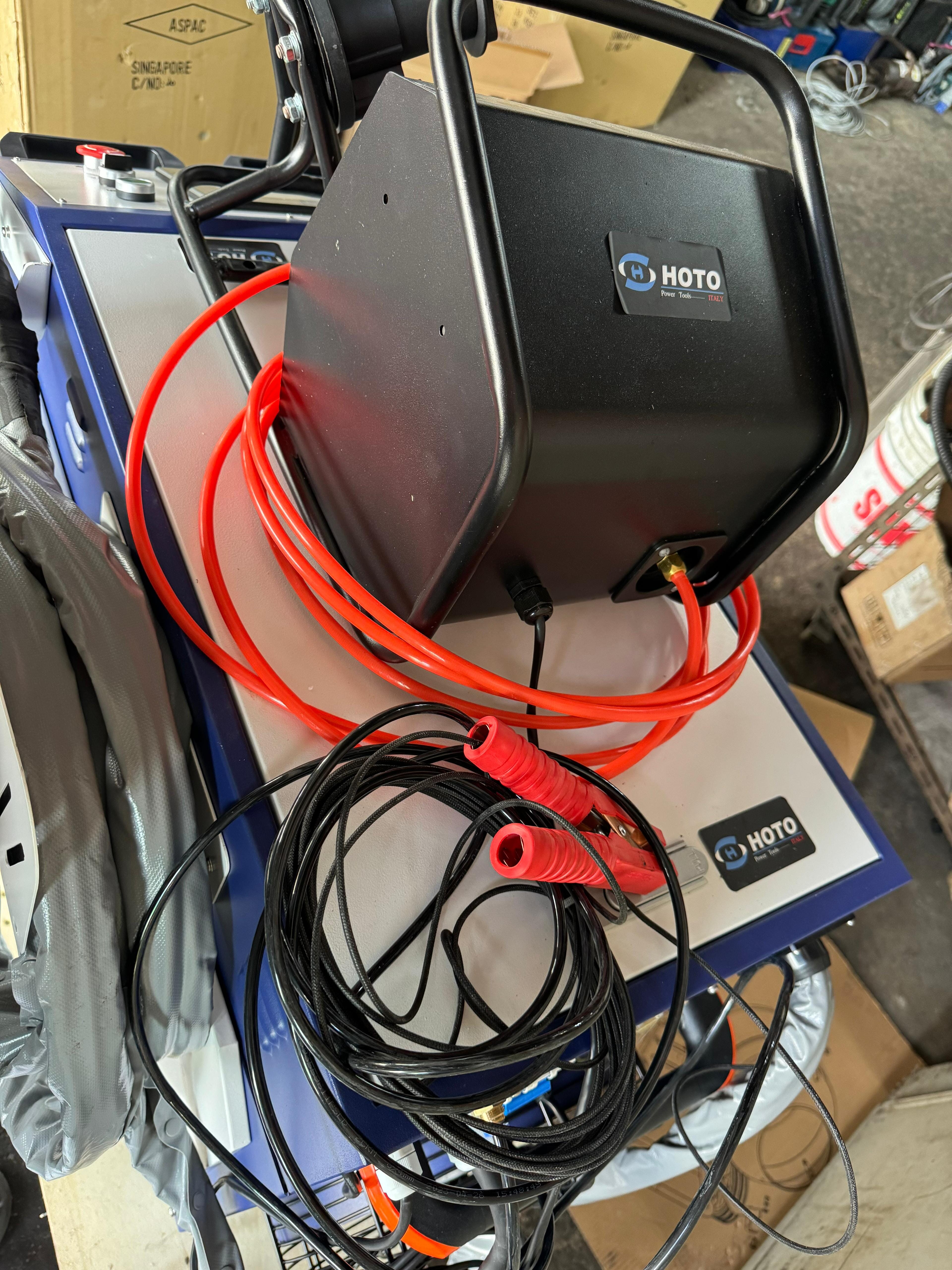 1500W 220V Aiko Professional Welding Machine with Full Accessories Kit | Model WYM-LW1500 | Ideal for Home DIY, Metal Fabrication & Automotive Repair