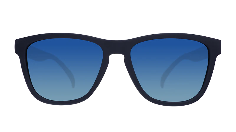 Goodr Sunglasses - Drinks Seawater, Sees Future - Polarized UV Protection Running Cycling Golf Shades for Men & Women - Perfect for Outdoor Sports, Beach & Driving