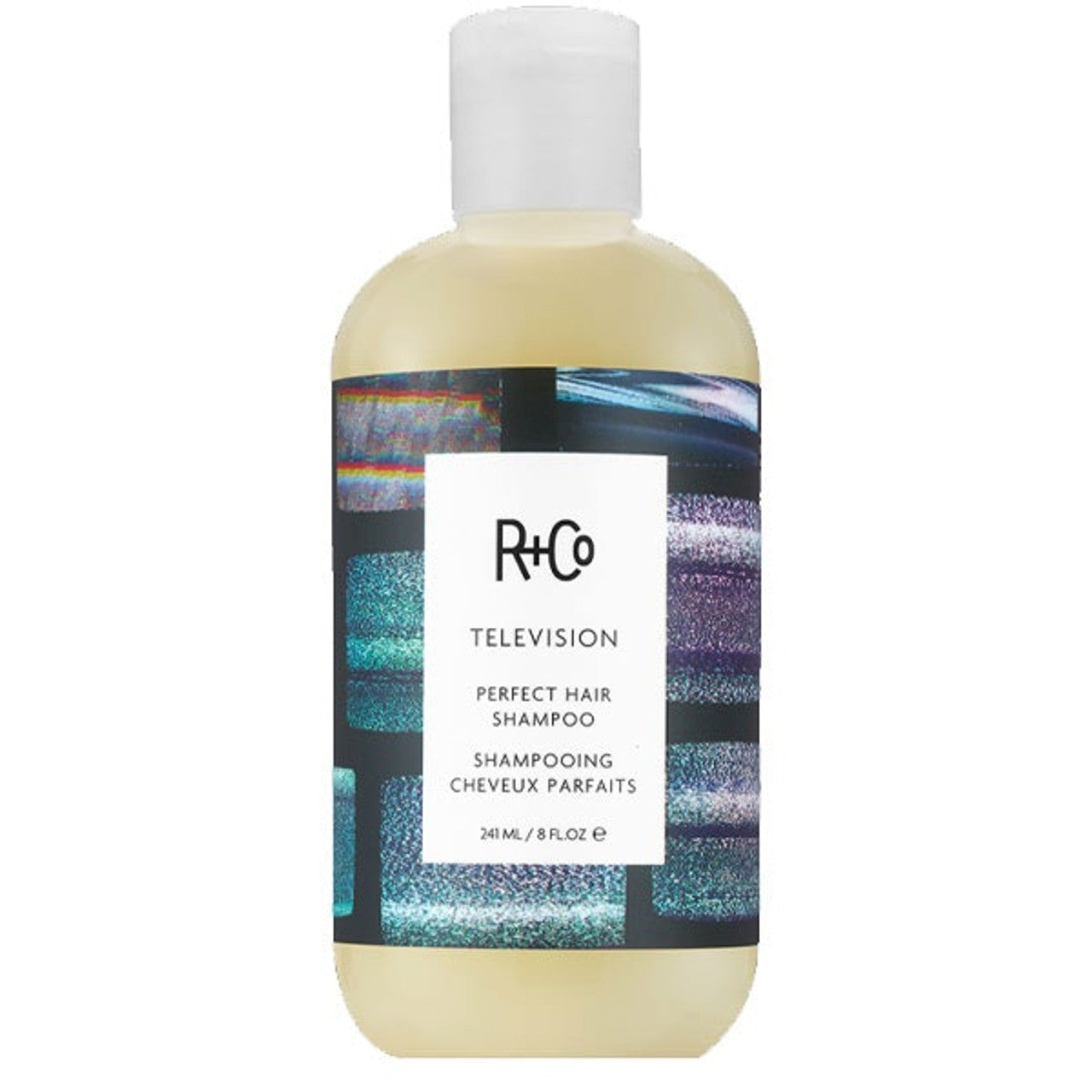 R+Co TELEVISION Perfect Hair Shampoo - Sulfate Free Volumizing Shampoo for Fine Hair - Salon Quality Hair Care for Shiny, Healthy Locks - Perfect for Daily Use & Special Occasions