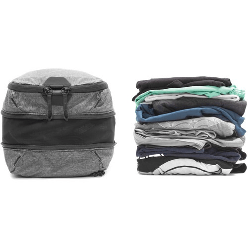 Peak Design Travel Packing Cube (Small) - Lightweight Organizer for Clothes & Accessories - Perfect for Backpacking, Business Trips & Weekend Getaways