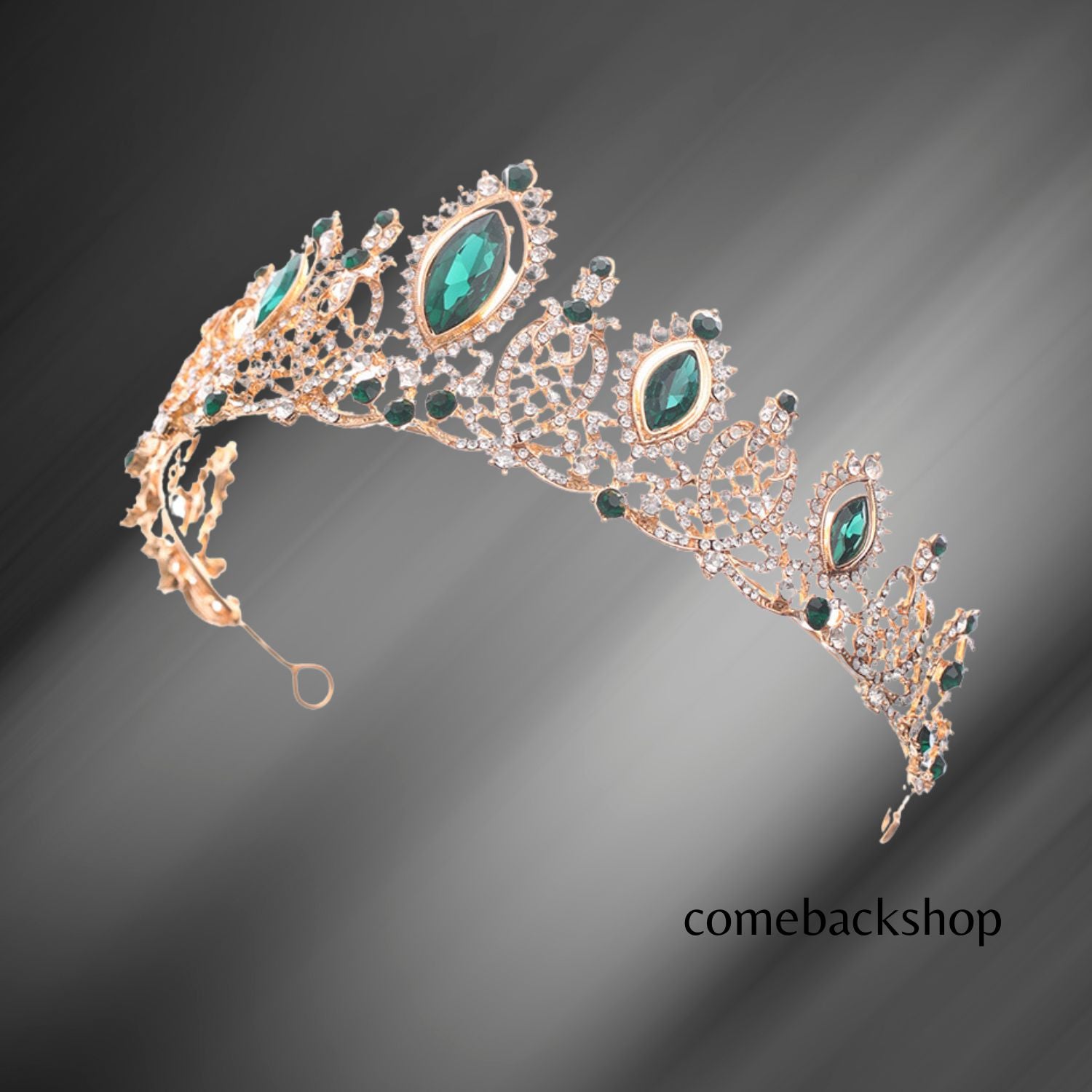 Sparkling Rhinestone Crystal Tiaras & Crowns for Women & Girls - Elegant Princess Hair Accessories for Quinceañera, Birthday Parties & Special Occasions
