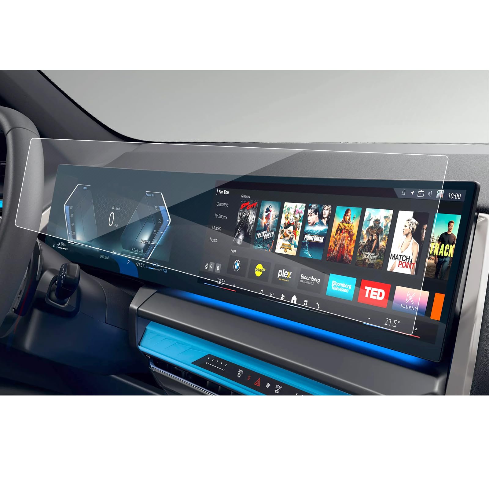 2025 BMW X3 Screen Protector - 14.9