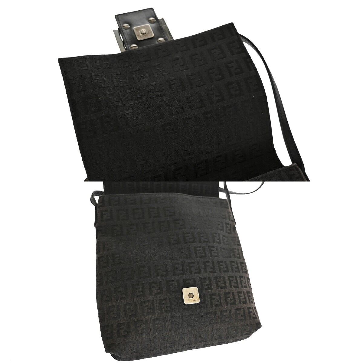 Stylish Brown Canvas Shoulder Bag with Iconic Design - Perfect for Work, Travel & Everyday Use