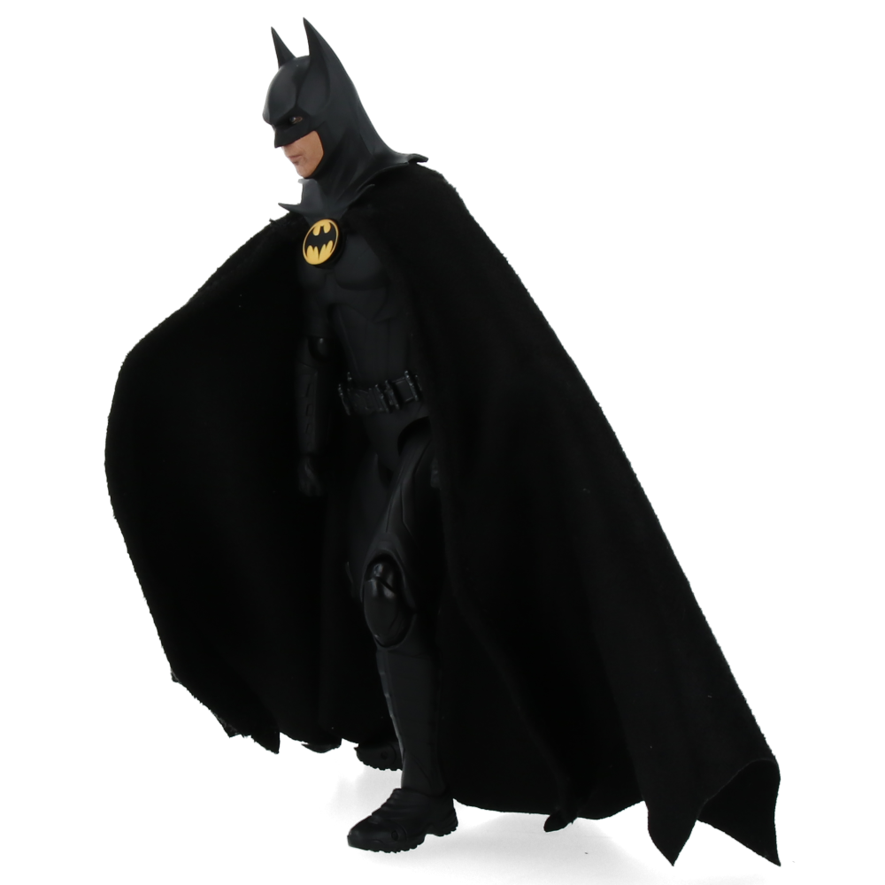 Batman (The Flash) S.H. Figuarts Action Figure - Collectible DC Comics Movie Character Model for Display & Cosplay