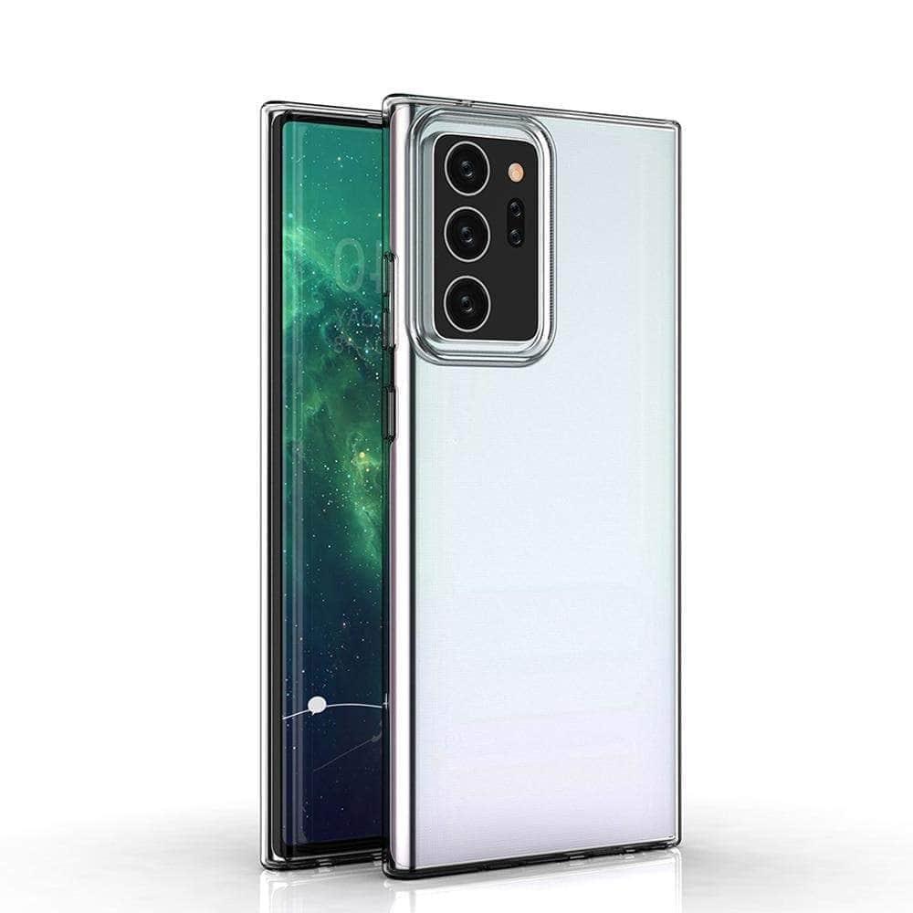 Samsung Galaxy Note 20 / Note 20 Ultra 5G Case - Ultra Thin Soft TPU Silicone Gel Protective Cover - Perfect for Daily Use, Travel & Work Protection