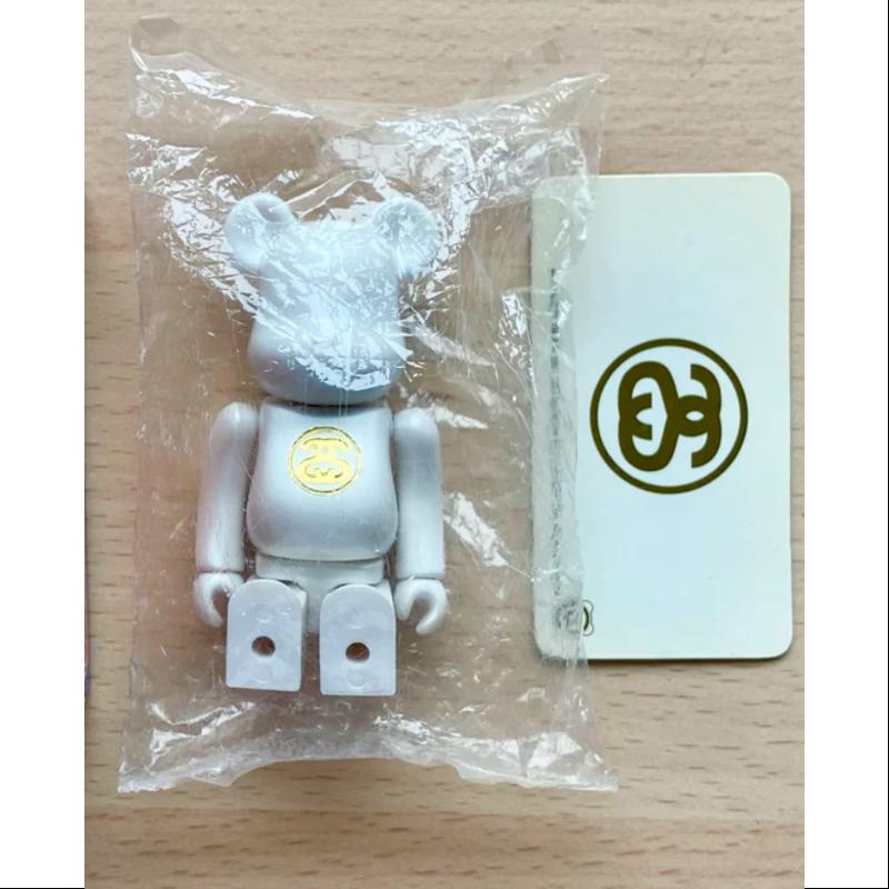 Bearbrick Series 6 Super Secret Stussy 100% Collectible Art Toy - Limited Edition Urban Streetwear Vinyl Figure for Display & Home Decor