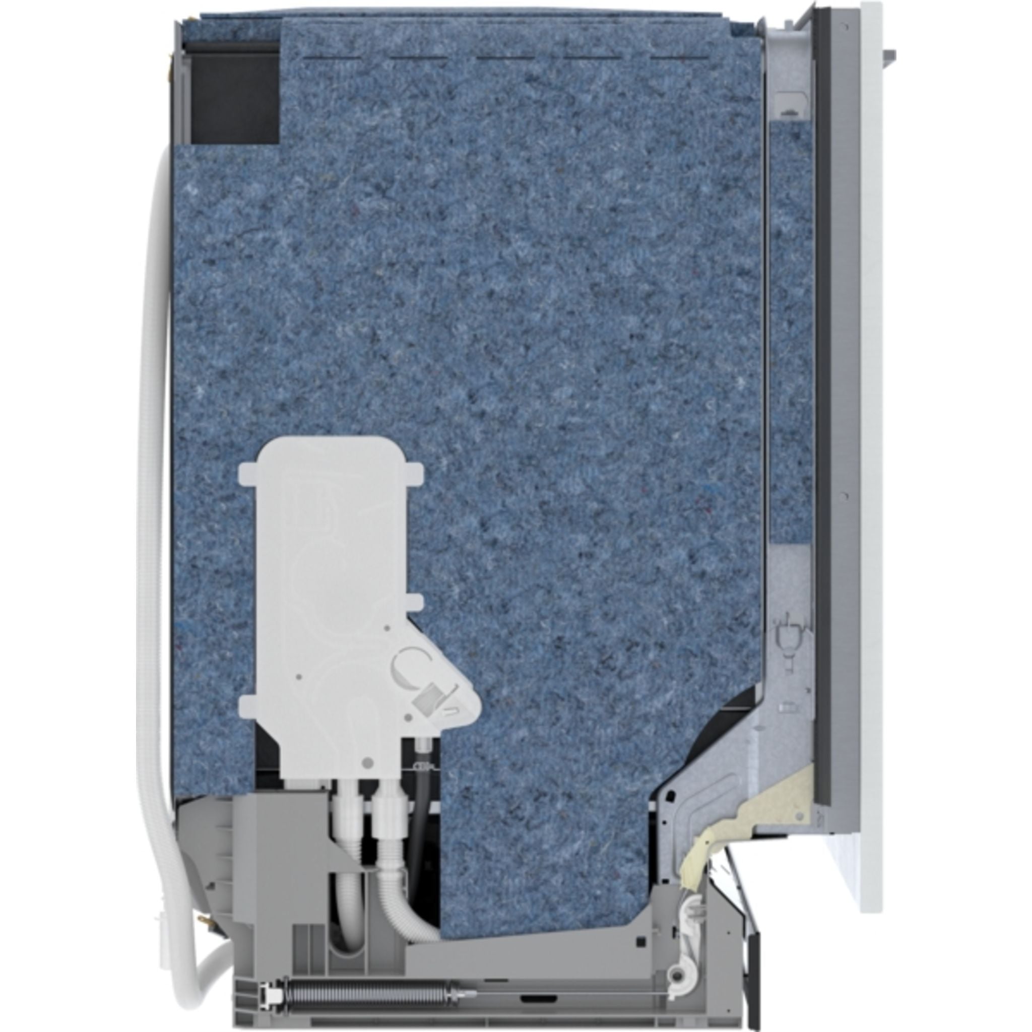 Bosch 800 Series SHV78CM3N Panel Ready Built-In Dishwasher - 44 dBA Ultra Quiet, 16 Place Settings, CrystalDry Technology - Perfect for Open Concept Kitchens and Entertaining