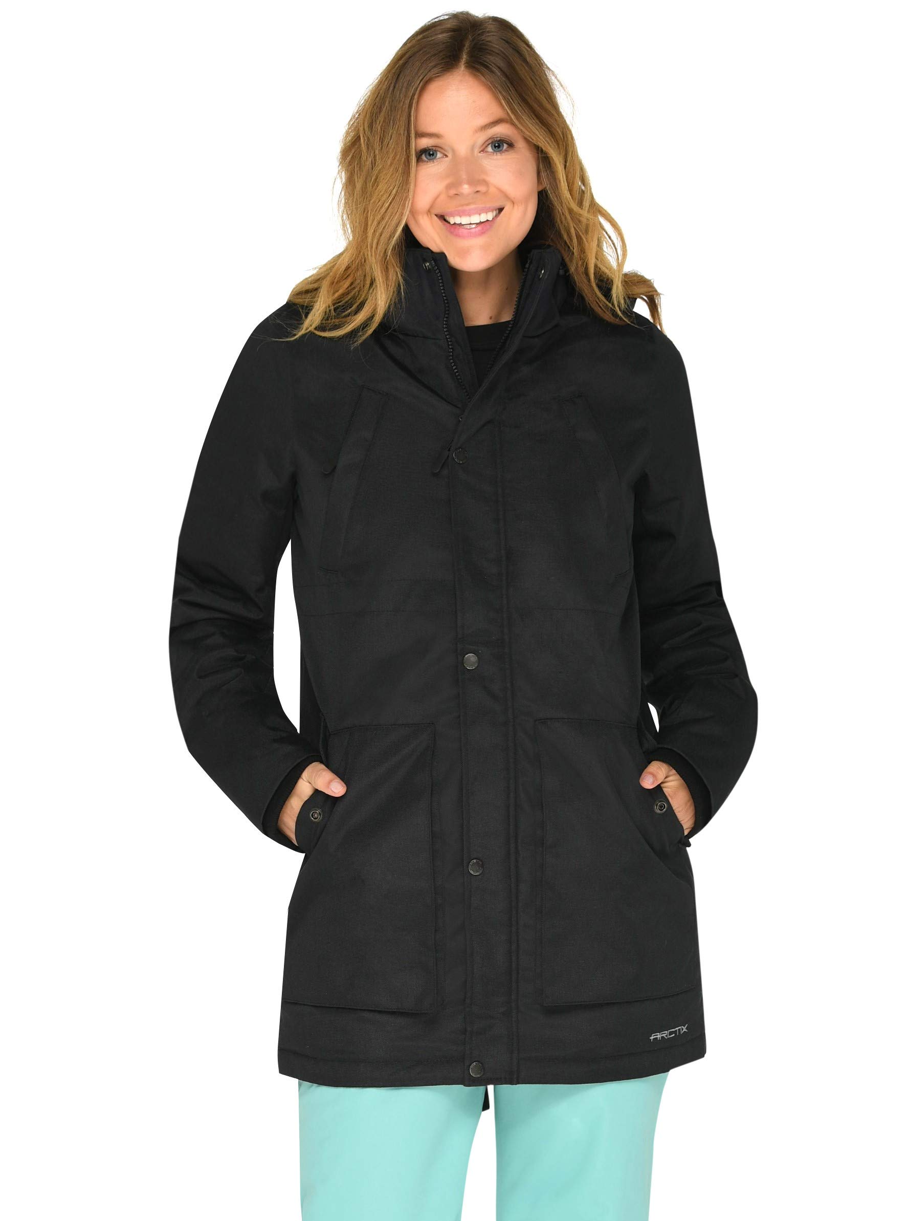 Arctix Women's Cascade Insulated Winter Jacket - Waterproof, Lightweight & Warm - Perfect for Skiing, Snowboarding & Outdoor Activities