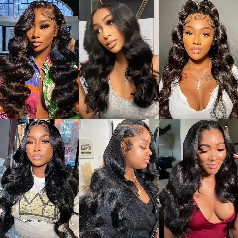 **Tasumla 12A 100% Unprocessed Brazilian Virgin Human Hair Bundles - Body Wave 3 Bundles (26/28/30 Inch) | Natural Color Human Hair Extensions for Weaving & Styling | Perfect for Daily Wear, Parties & Special Occasions**