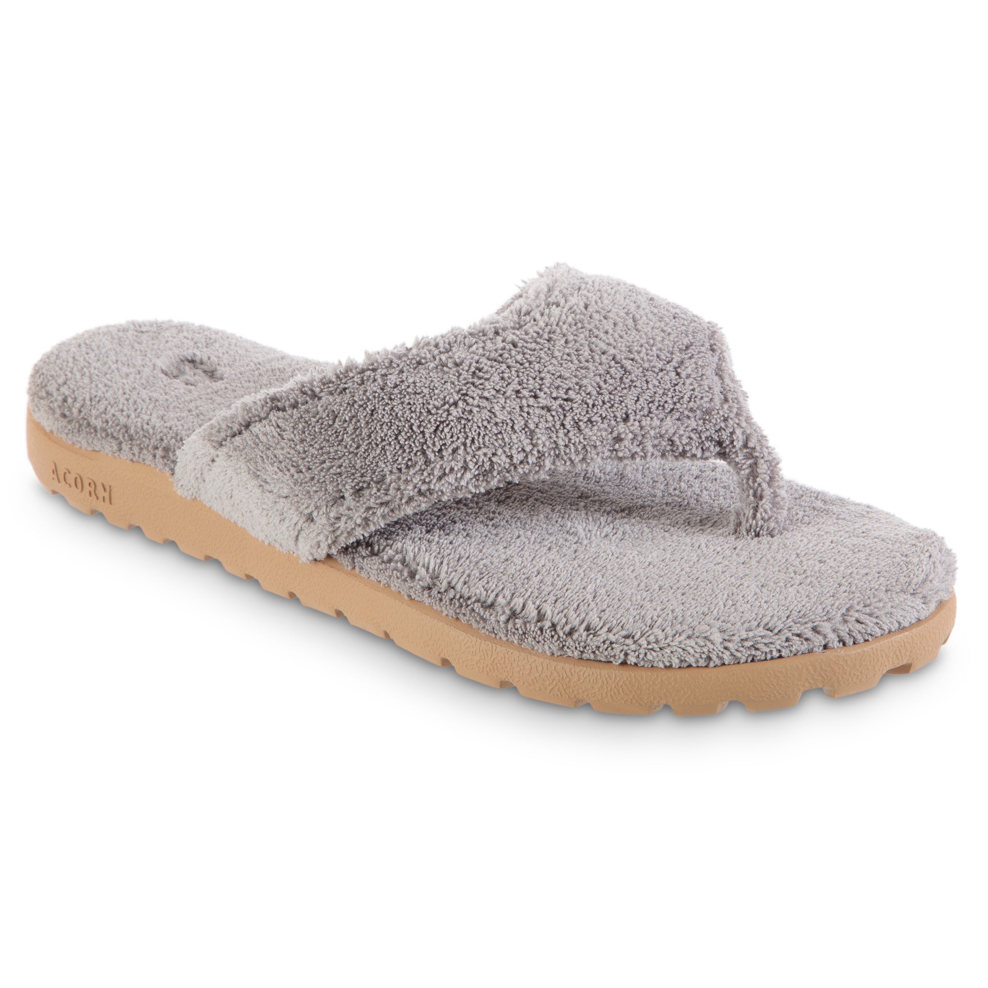 Women's Comfortable Spa Flip Flops - Soft Memory Foam Slides for Relaxation at Home, Beach, Pool & Pedicures