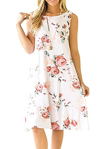 Floral Mg White