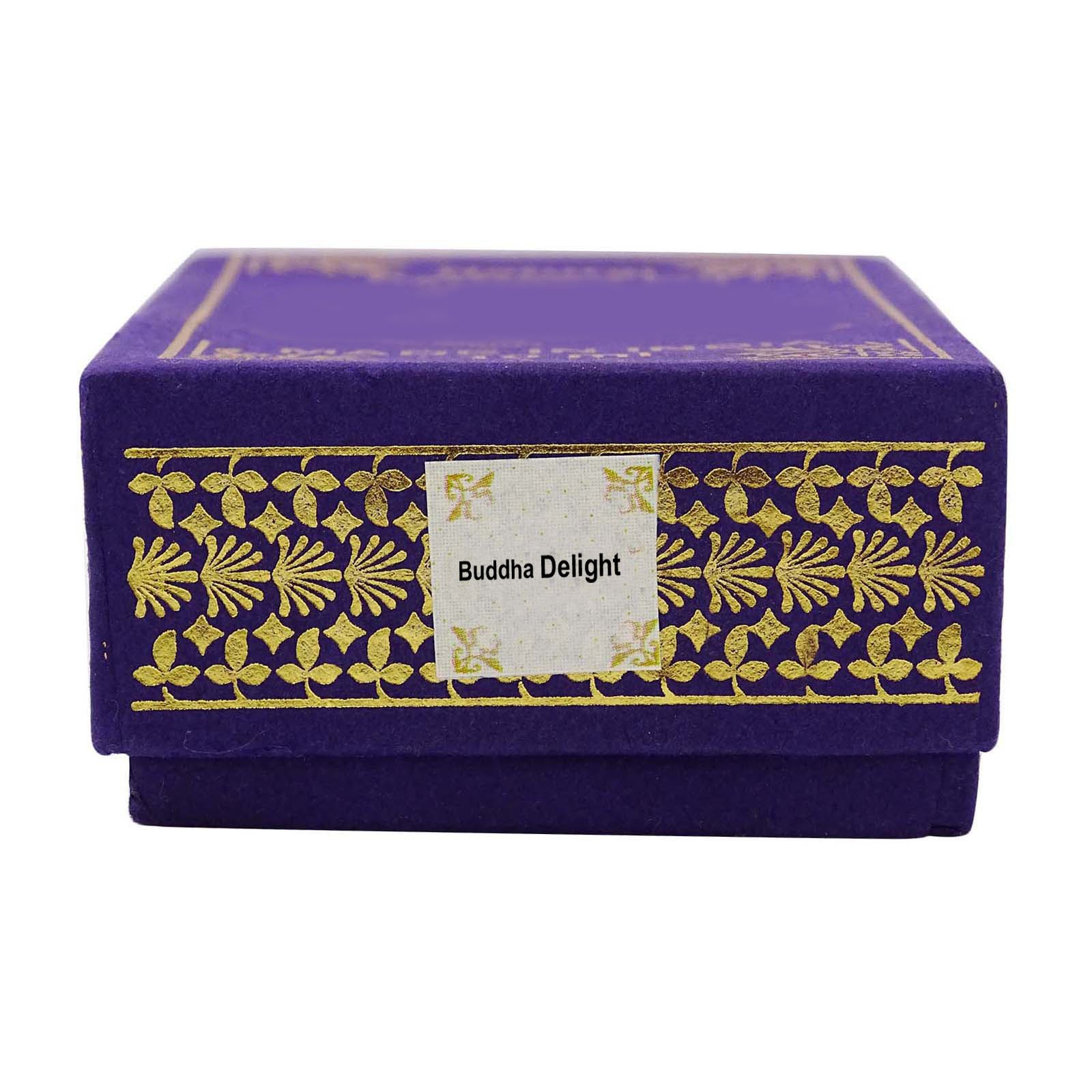 10ml Buddha Delight Fragrance Oil - 100% Pure Natural Essential Oil for Aromatherapy, Massage & Home Diffuser | Floral Scented Perfume Oil in Purple Bottle