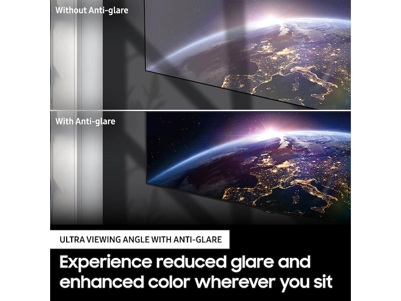 Samsung Class The Terrace QLED 4K Smart Outdoor TV - Weatherproof Design for Patio, Backyard & Poolside Entertainment