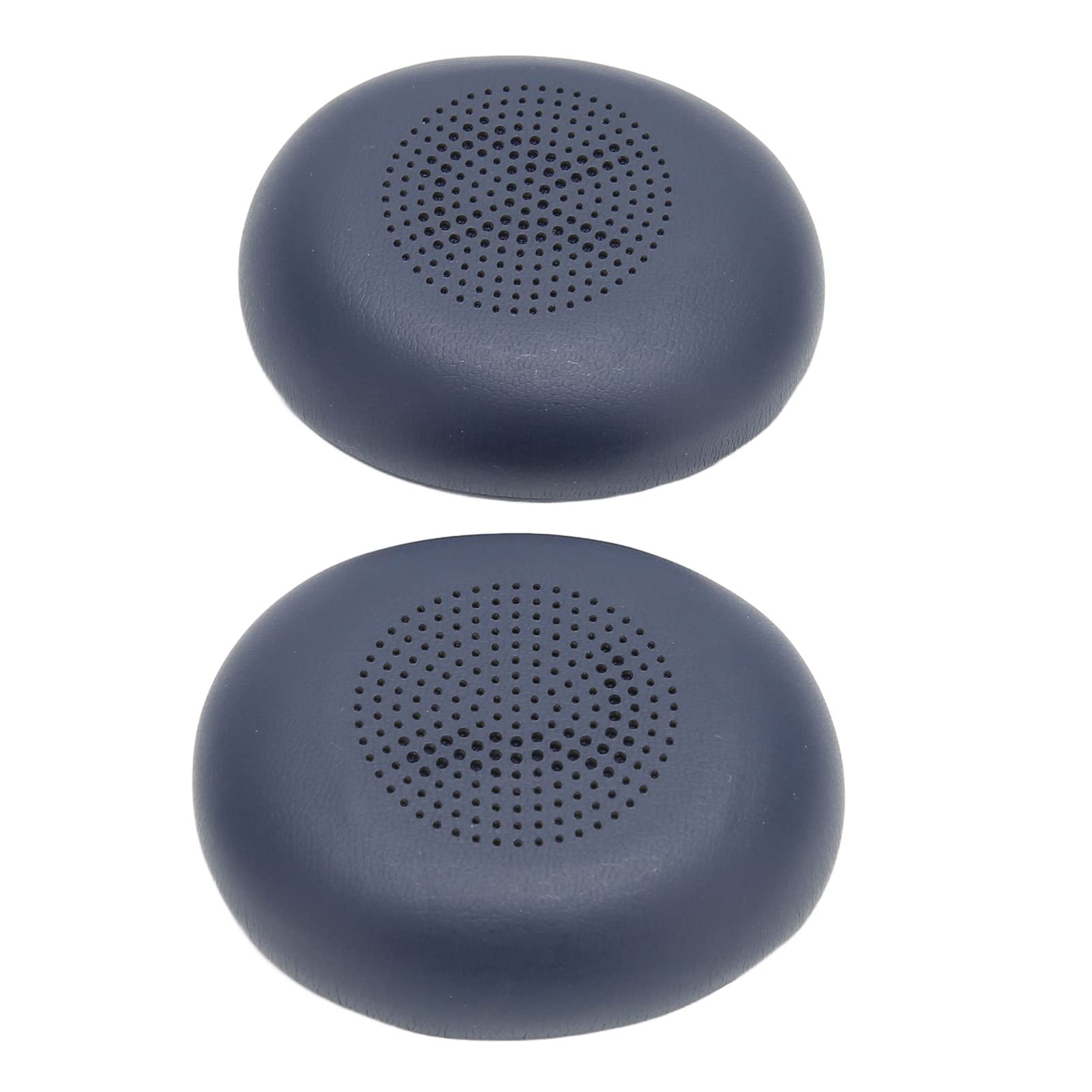 Kelepu Replacement Earpads for Jabra Elite 45h & Evolve2 65 MS UC Headphones - Premium Protein Leather Ear Cushions (Navy Blue) | Comfortable Noise Isolation for Office, Gaming & Travel Use