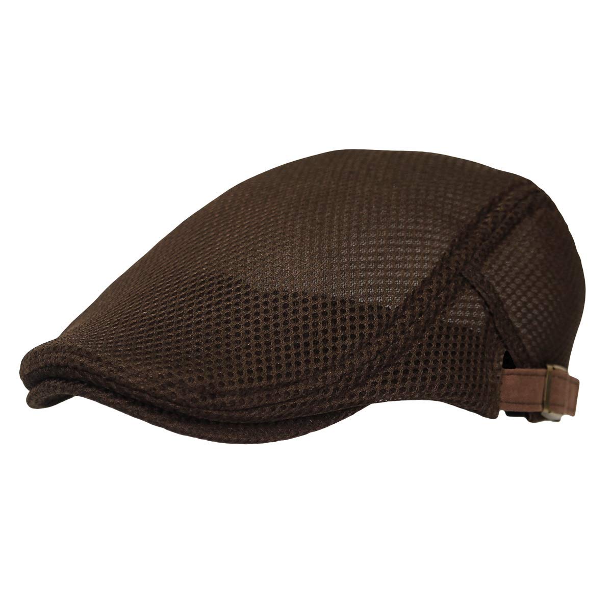 WITHMOONS Ivy Cap Summer Mesh Newsboy Irish Golf Hats for Men & Women - Breathable UV Protection Outdoor Sports Hat (TZ30046) | Perfect for Golf, Tennis, Hiking & Summer Fashion