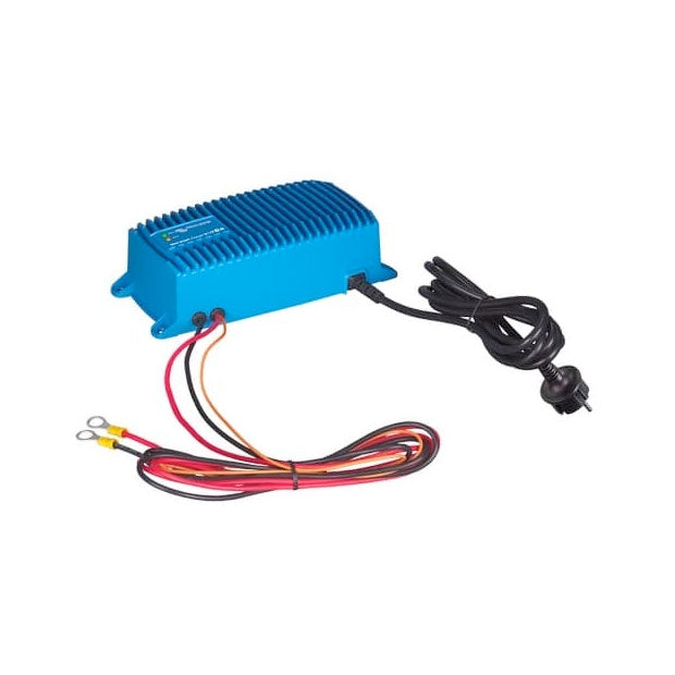 Victron Energy Blue Smart IP67 Waterproof 24V/5A Battery Charger for Marine, RV & Solar - 120V NEMA 5-15 Plug | Perfect for Boats, Camping & Off-Grid Power Systems (Model: BPC240515106)