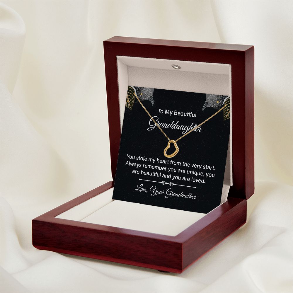 Best Christmas & Birthday Gifts for Granddaughter - Thoughtful Presents for Kids, Teens & Adults - Perfect for Holidays, Special Occasions & Family Celebrations