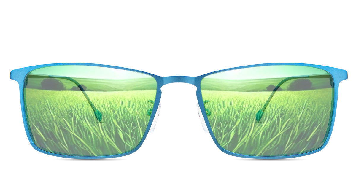 Ares Men's Prescription Tinted Sunglasses - UV Protection Polarized Lenses for Driving, Fishing & Outdoor Activities