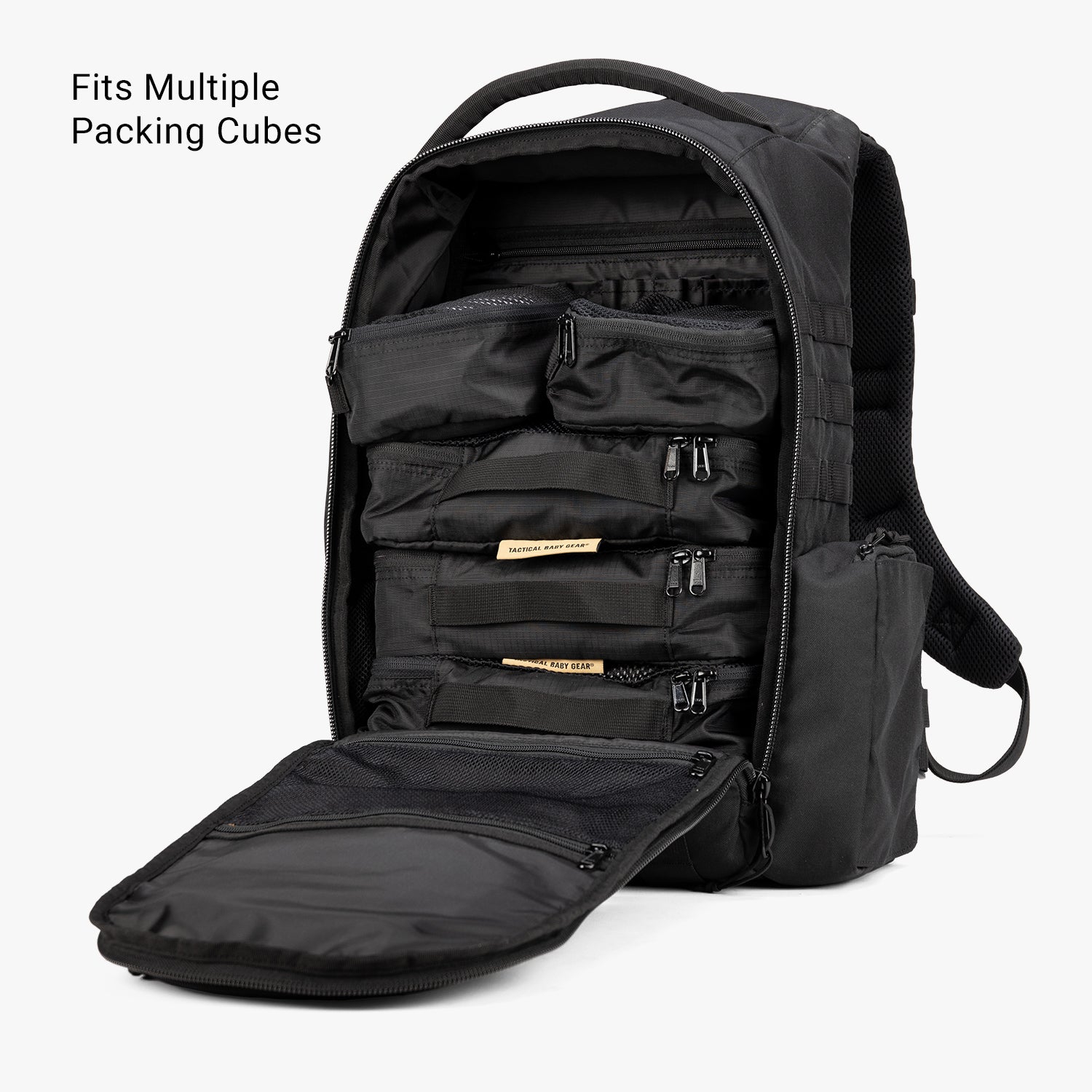 Lightweight Daypack Diaper Bag for Travel & Parenting - Waterproof Baby Essentials Backpack for Moms & Dads - Perfect for Outings, Shopping & Daily Use