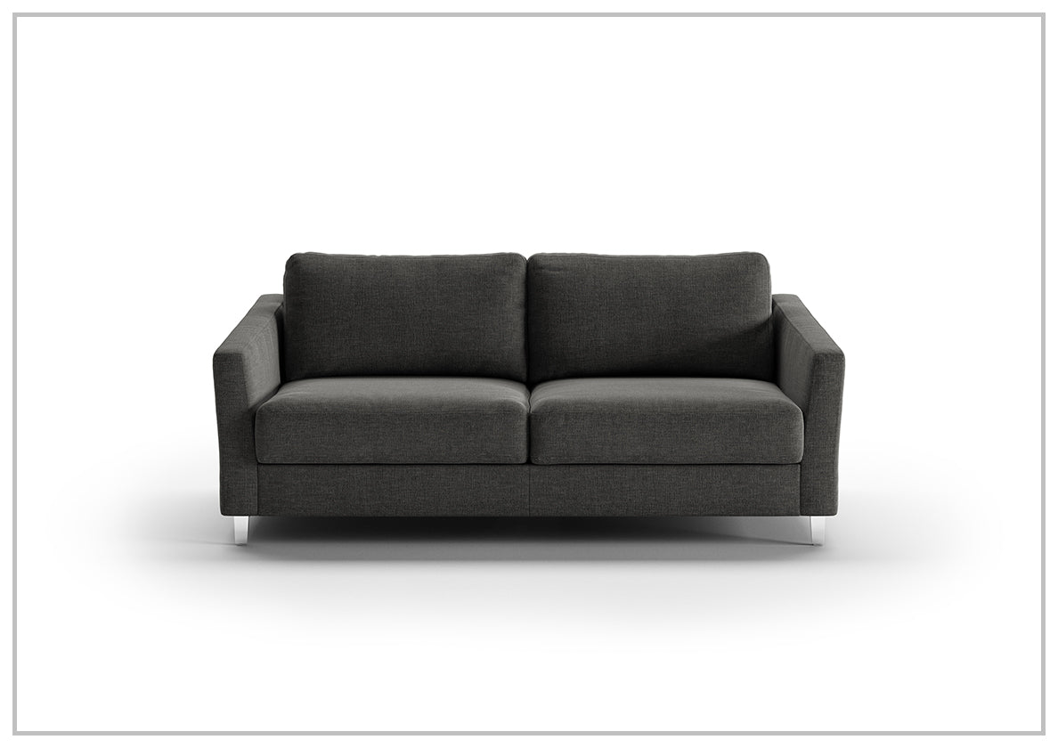Custom Luonto Monika Fabric Sleeper Sofa - Handmade to Order | Convertible Couch Bed for Small Spaces & Guest Rooms | Perfect for Apartments, Dorms & Home Offices