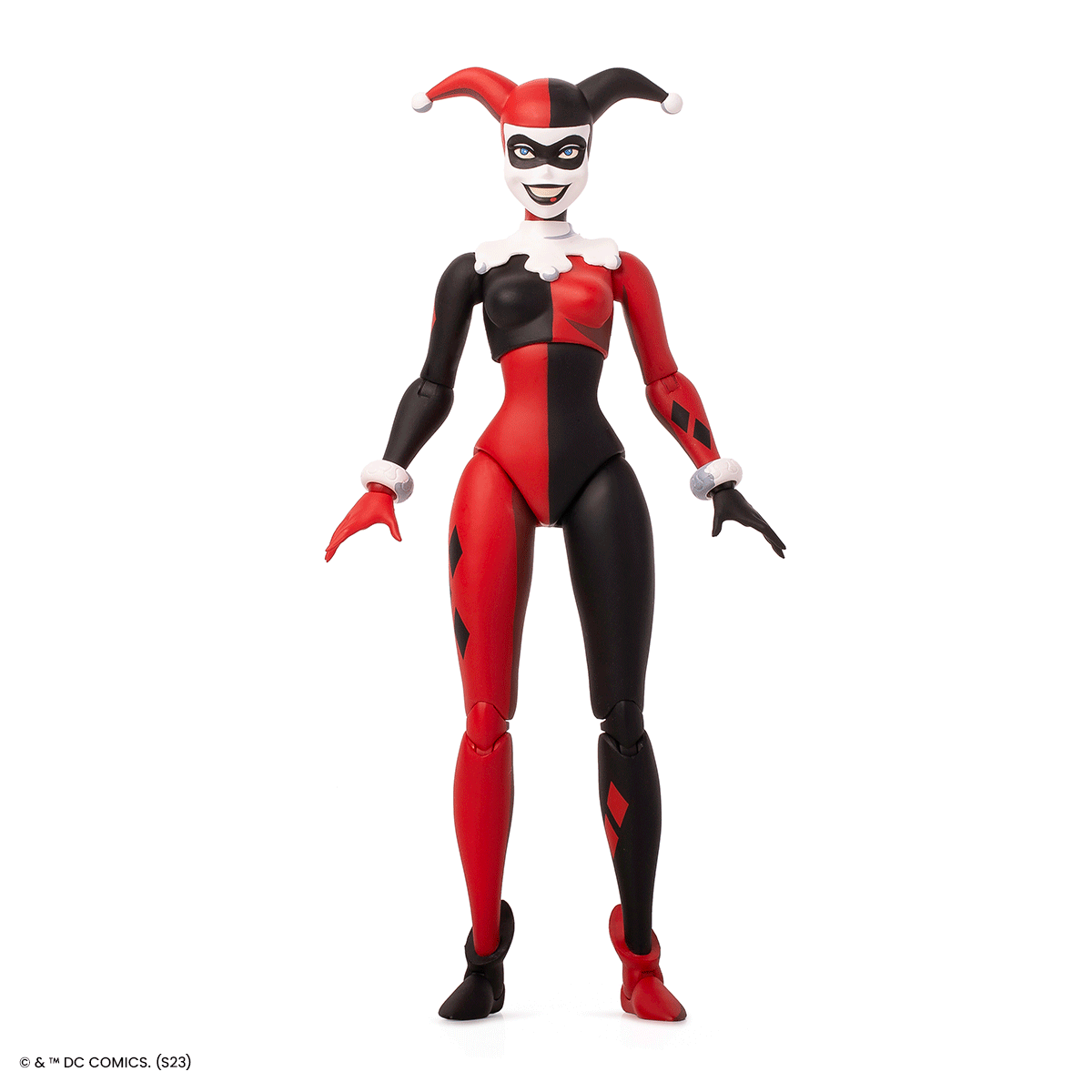 Batman: The Animated Series Harley Quinn 1/6 Scale Collectible Figure - Timed Edition - Perfect for DC Comics Fans & Action Figure Collectors - Great for Display, Gifts, and Comic Conventions