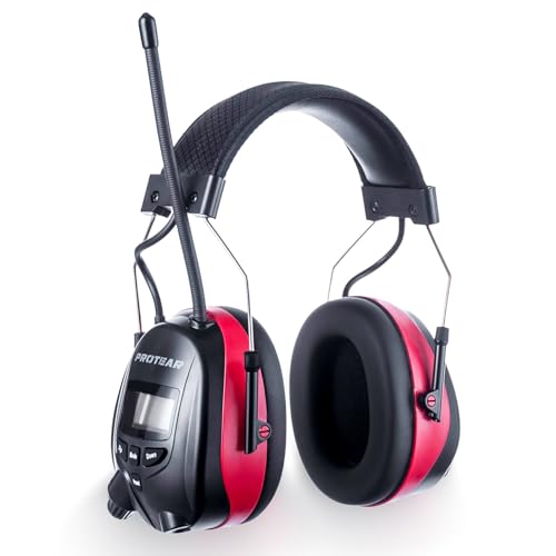 Red, Bluetooth,fm/Am Radio,rechargeable Battery