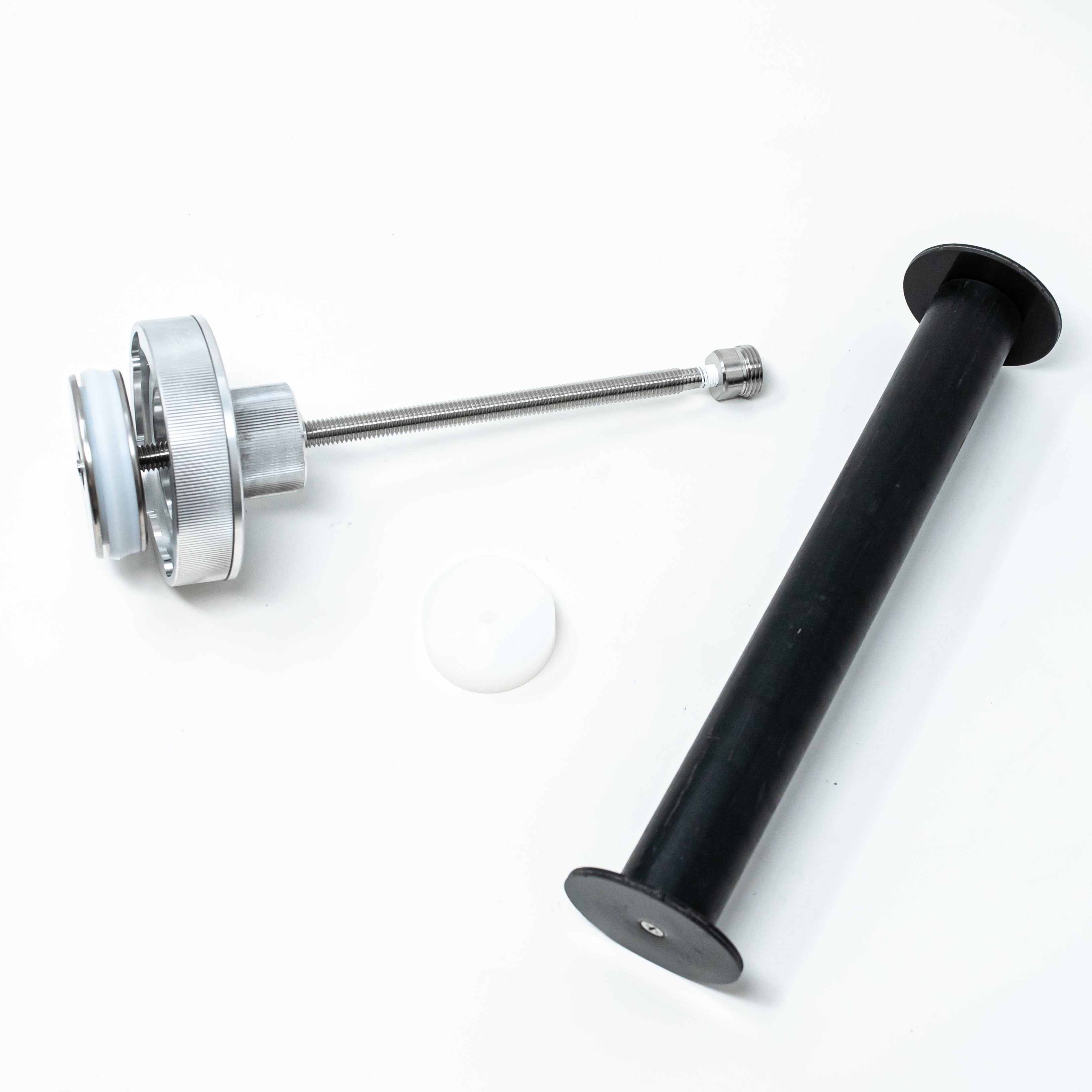 Adjustable Solid Load Cartridge Cap (SLCC) for 130g & 260g Sample Load Cartridges - Perfect for Laboratory Testing & Industrial Applications