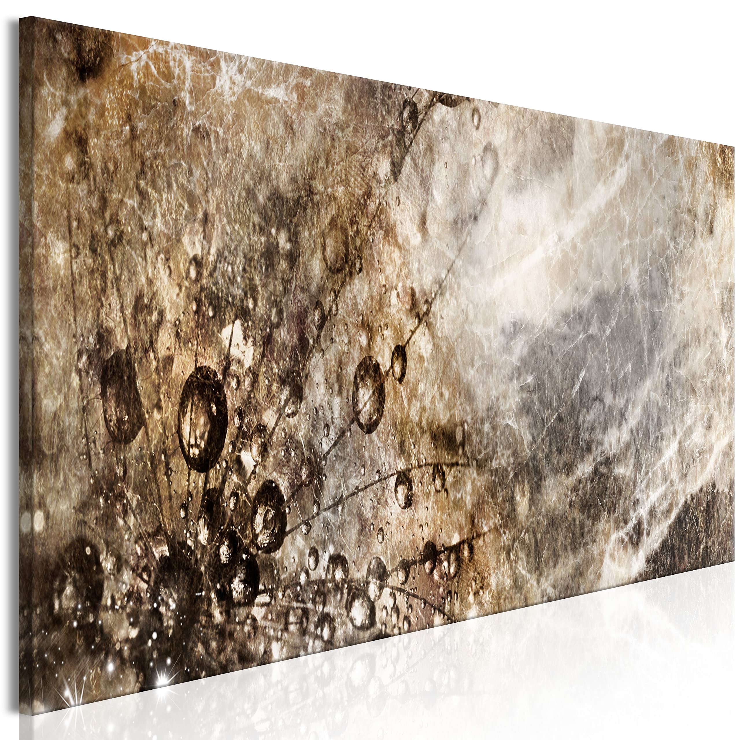Artgeist Acoustic Canvas Wall Art Print - Dandelions Soundproofing Panel 47x16 Inch - Premium Sound Absorbing Foam Artwork for Home & Office Decor - Nature Inspired Floral Design for Improved Room Acoustics (Perfect for Living Rooms, Studios & Home Theaters)