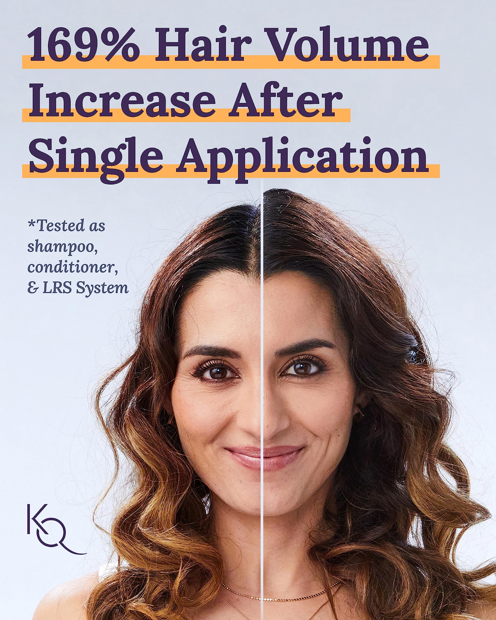 Keranique Hair Growth & Volumizing Set for Thinning Hair - Shampoo, Conditioner, Follicle Booster Serum, Texture Spray & Keratin Repair Treatment | Women's Hair Care for Fine, Thin Hair | Daily Use for Fuller, Healthier Looking Hair