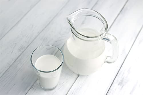 Birch & Meadow 2 Gallons Whole Milk Powder - Light Sweet Taste | Non-GMO, High Calcium | Perfect for Baking, Coffee Creamer & Emergency Food Storage