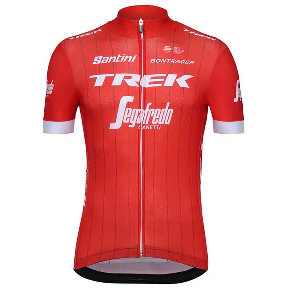Men's Cycling Jersey - Breathable Short Sleeve Mountain & Road Bike Shirt for Sports & Thrill Riding | Perfect for Outdoor Biking, Commuting & Fitness Training