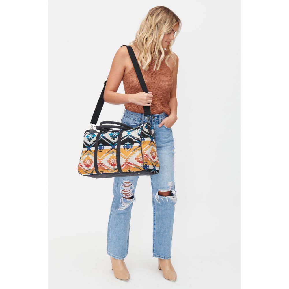 Sullivan Weekender Duffle Bag - Large Travel Duffel with Shoulder Strap, Water-Resistant Fabric for Gym, Sports, Weekend Trips & Overnight Getaways