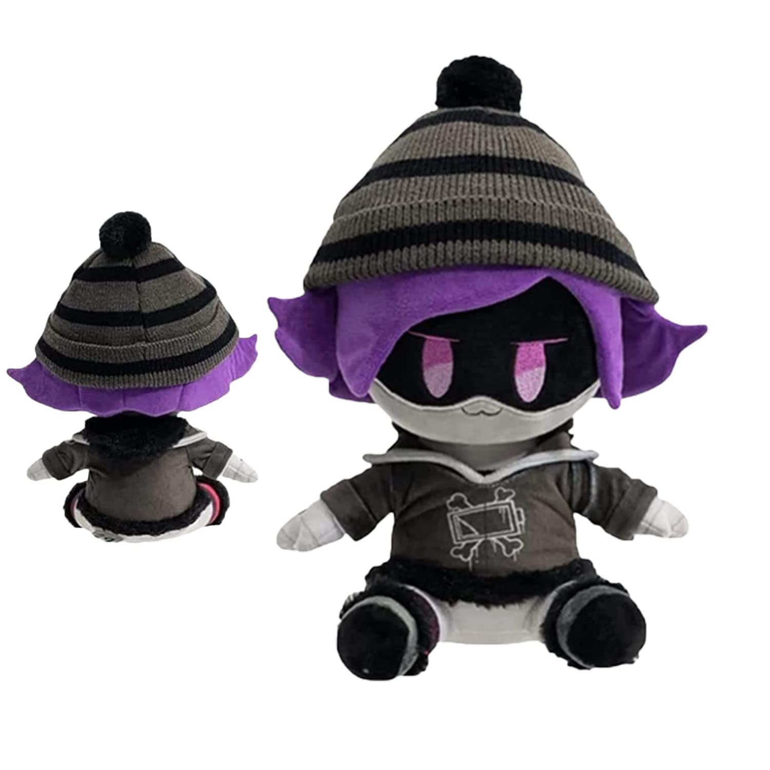 XIAOYIYI Murder Drones Plush Toy - Cute Cartoon Stuffed Doll for Boys, Girls & Fans | Soft Animation Character Collectible | Perfect Gift for Birthday, Christmas & Drone Enthusiasts