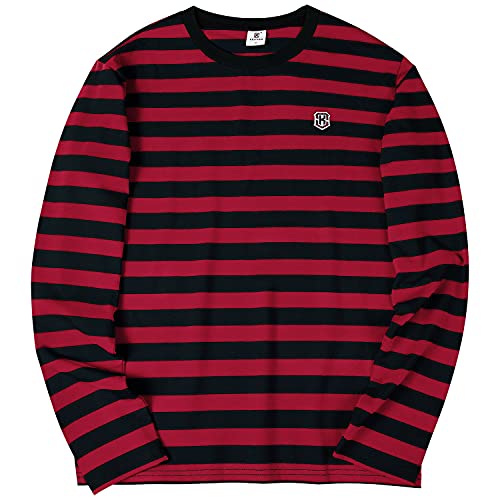 Black Red-long Sleeve