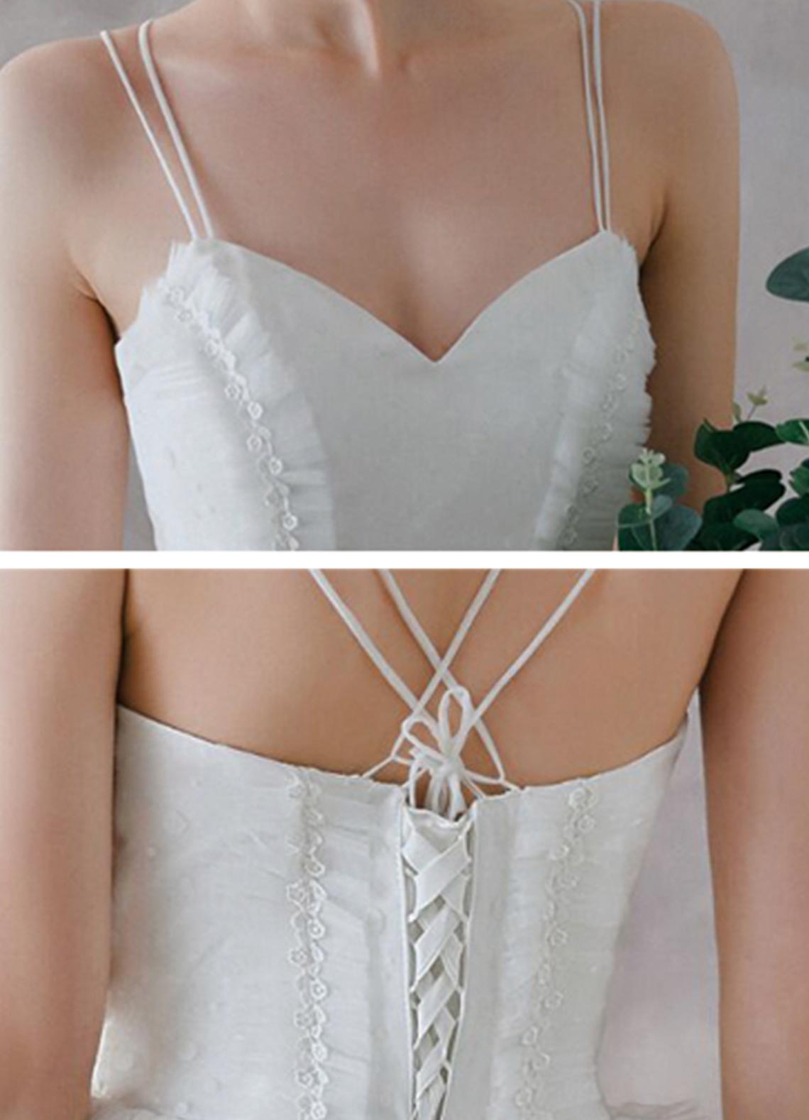 Elegant A-Line Sleeveless Sweetheart Neckline Illusion Wedding Dress for Bride - Perfect for Beach, Church and Garden Ceremonies